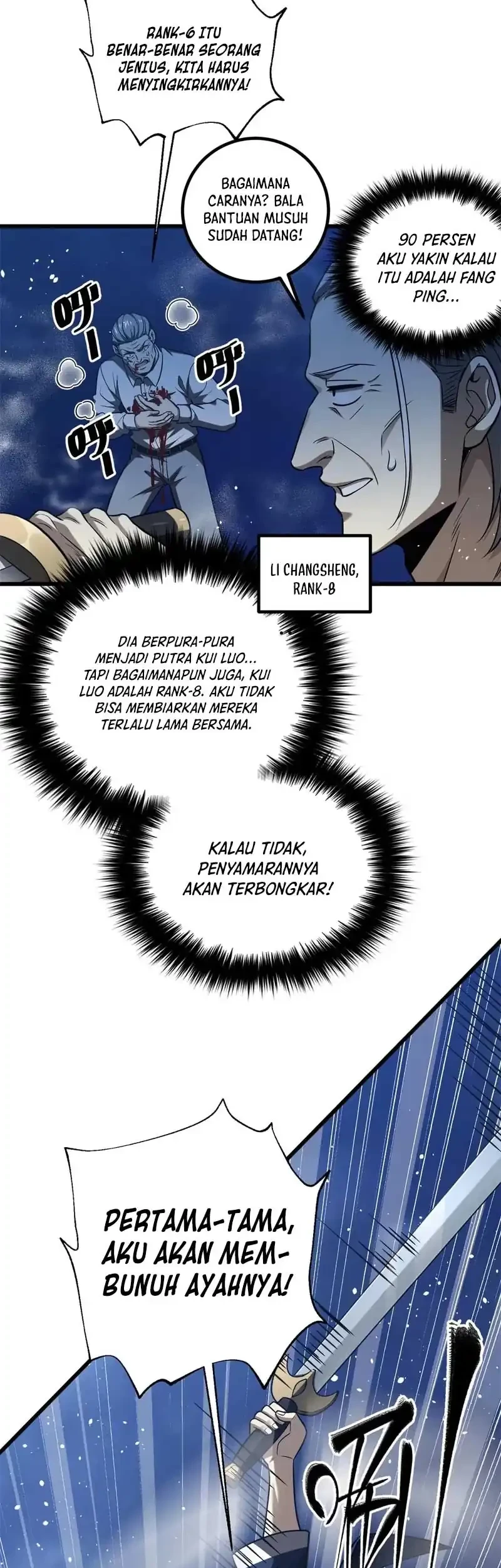 Global Gao Wu Chapter 316 - halaman 31