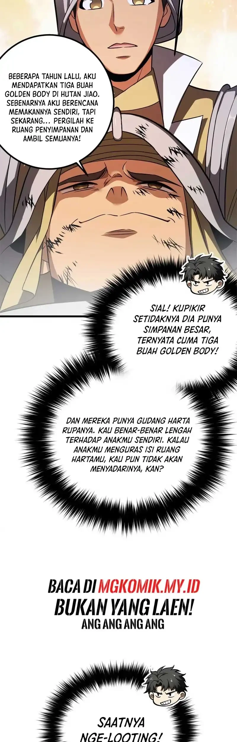 Global Gao Wu Chapter 316 - halaman 37
