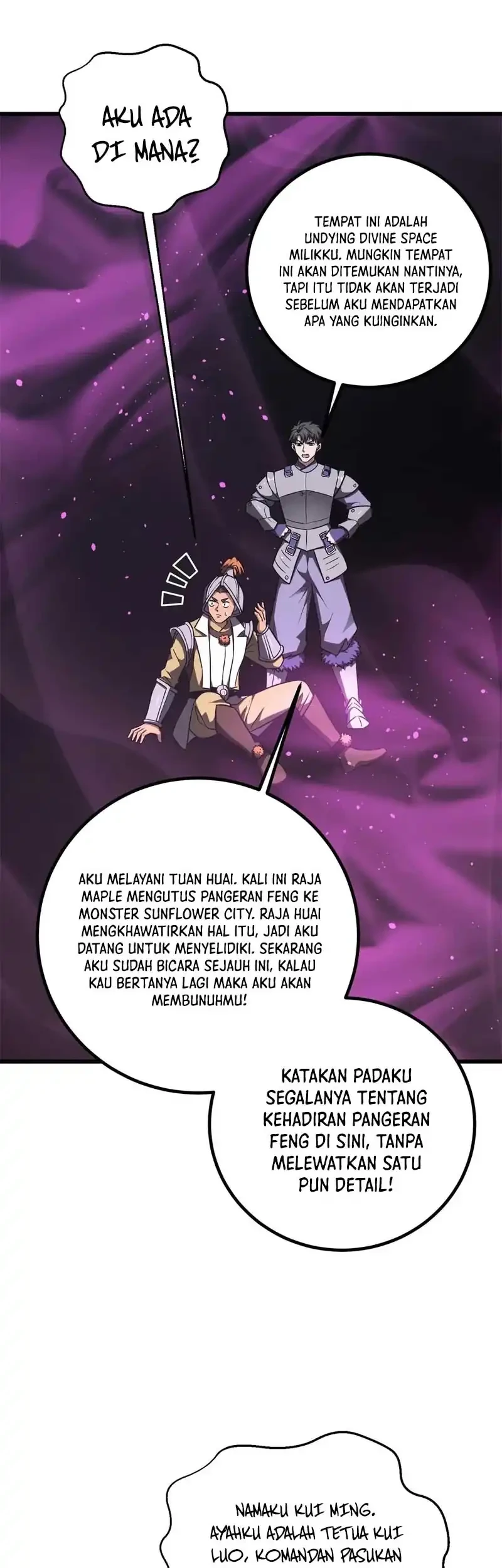 Global Gao Wu Chapter 316 - halaman 9