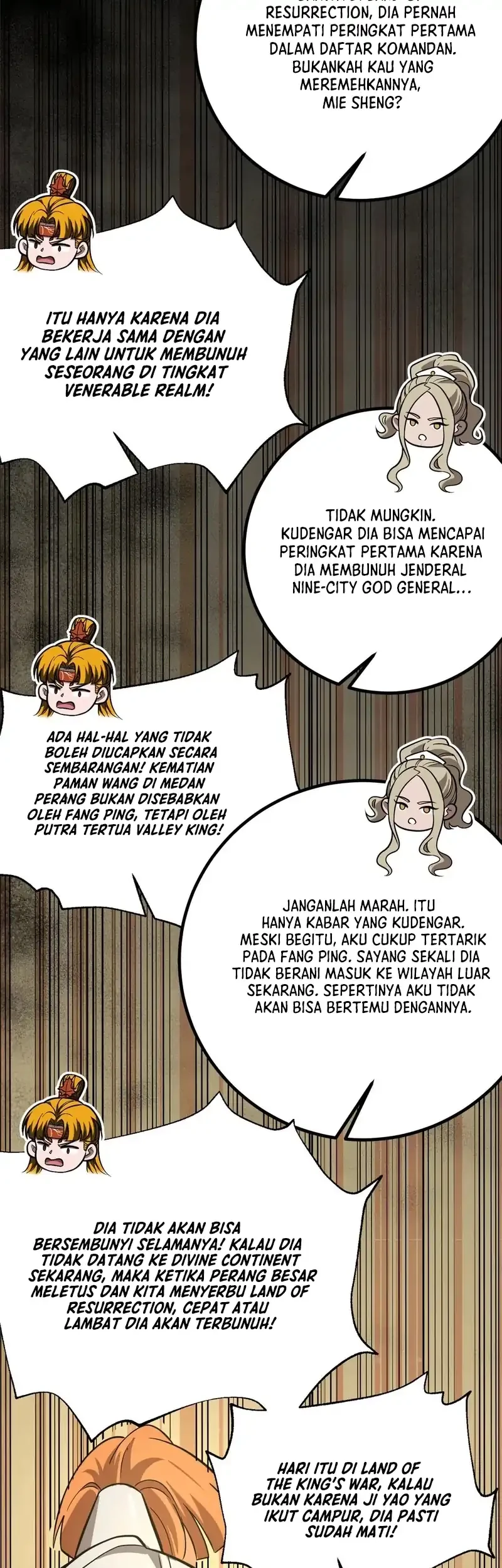 Global Gao Wu Chapter 317 - halaman 29