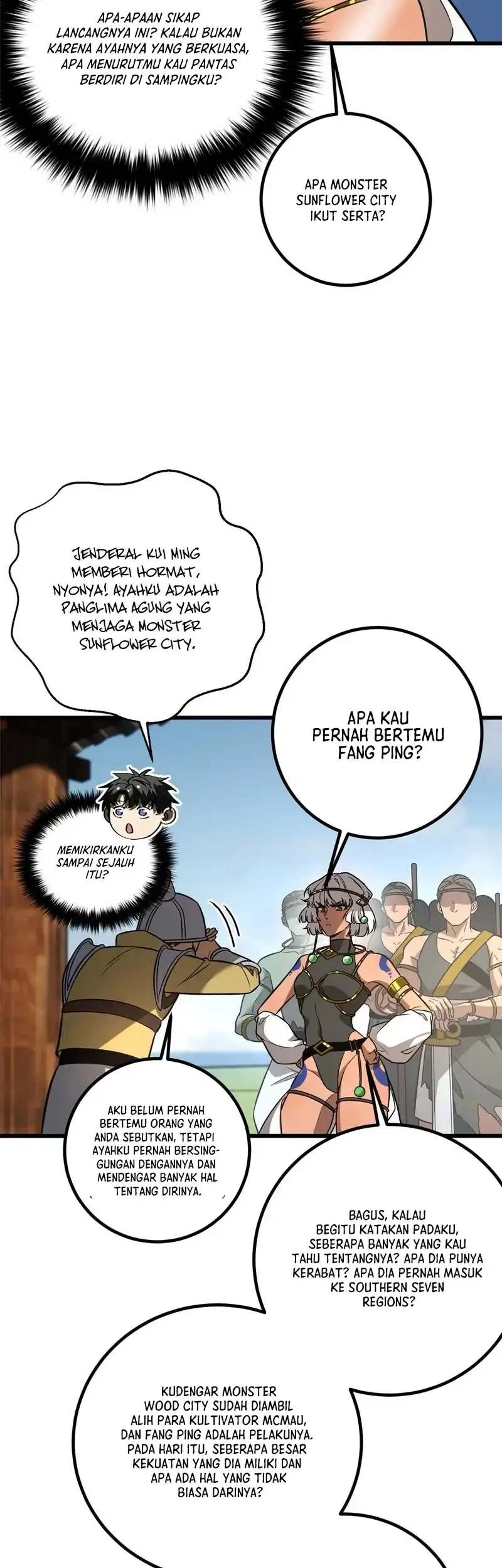 Global Gao Wu Chapter 317 - halaman 33