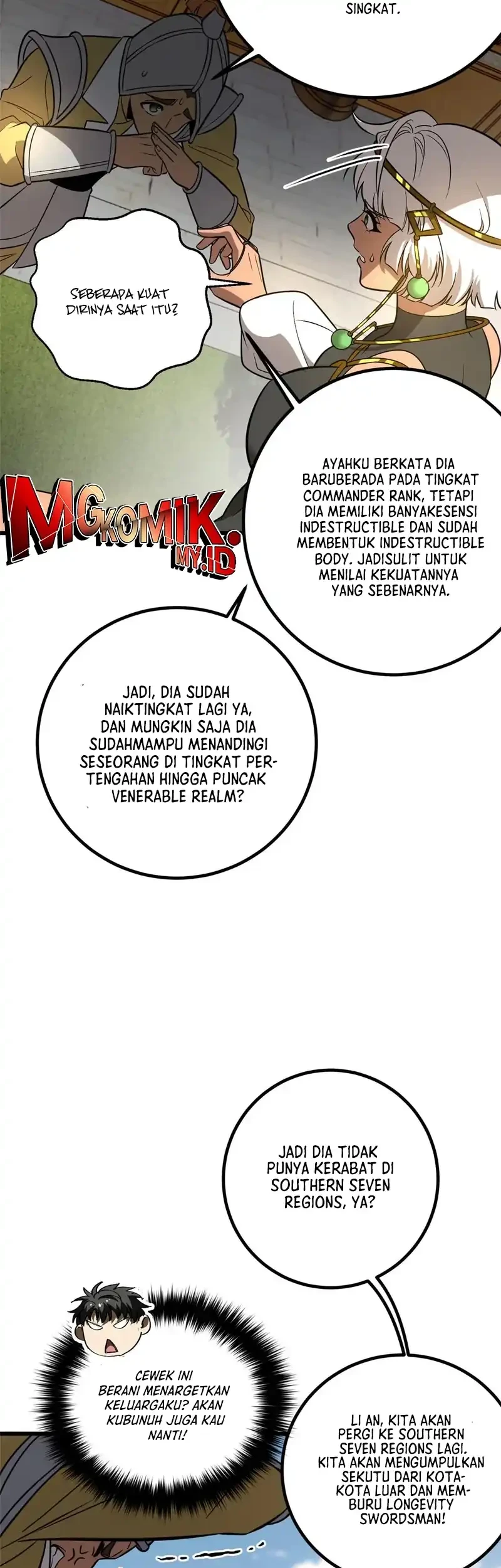 Global Gao Wu Chapter 317 - halaman 35
