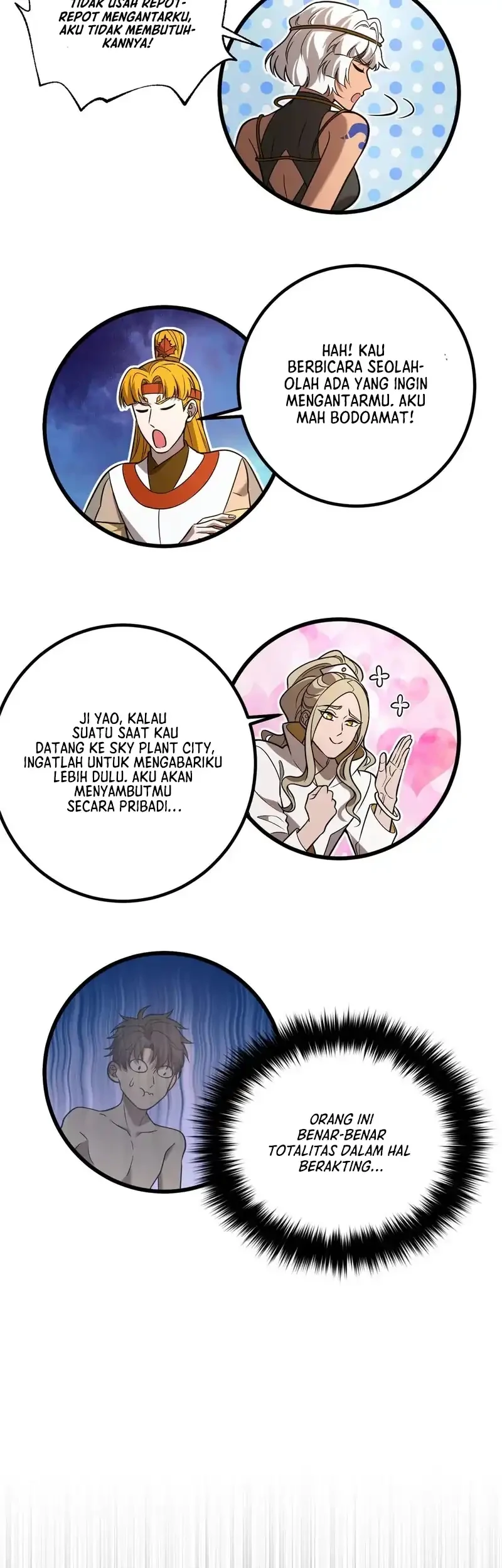 Global Gao Wu Chapter 317 - halaman 41