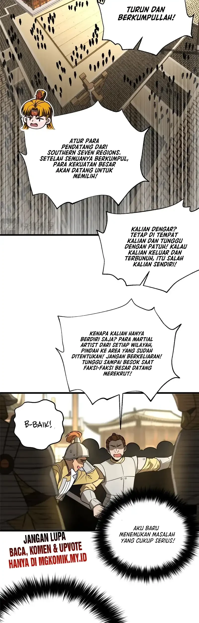 Global Gao Wu Chapter 317 - halaman 43