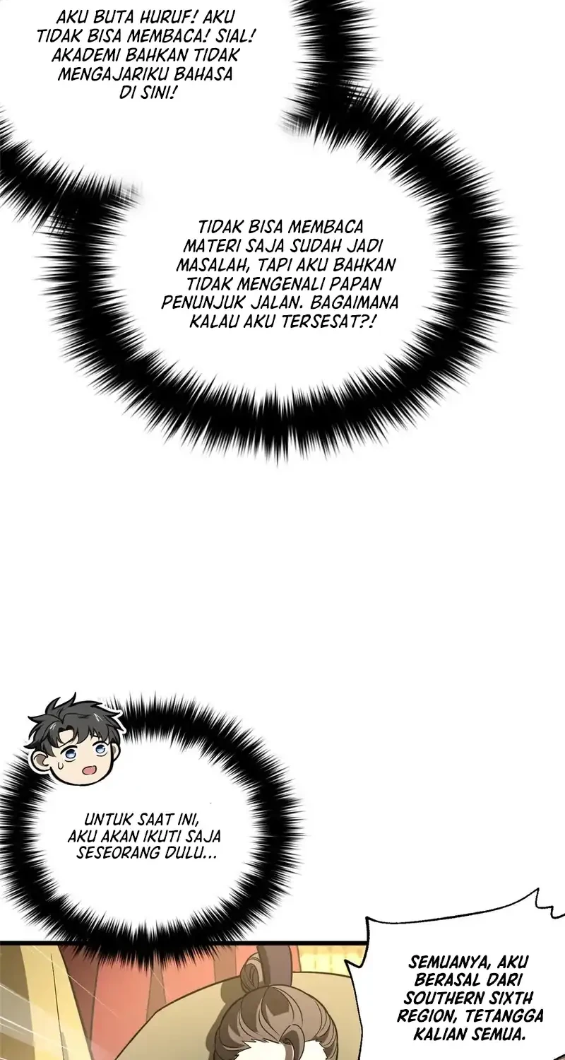 Global Gao Wu Chapter 317 - halaman 44