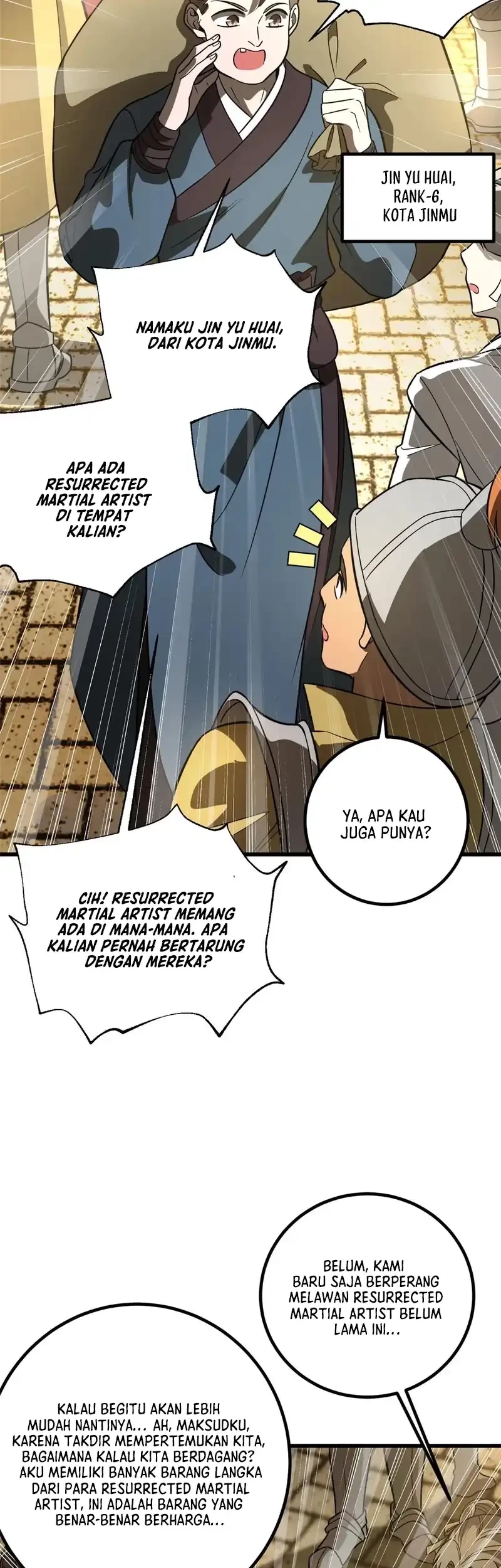 Global Gao Wu Chapter 317 - halaman 45