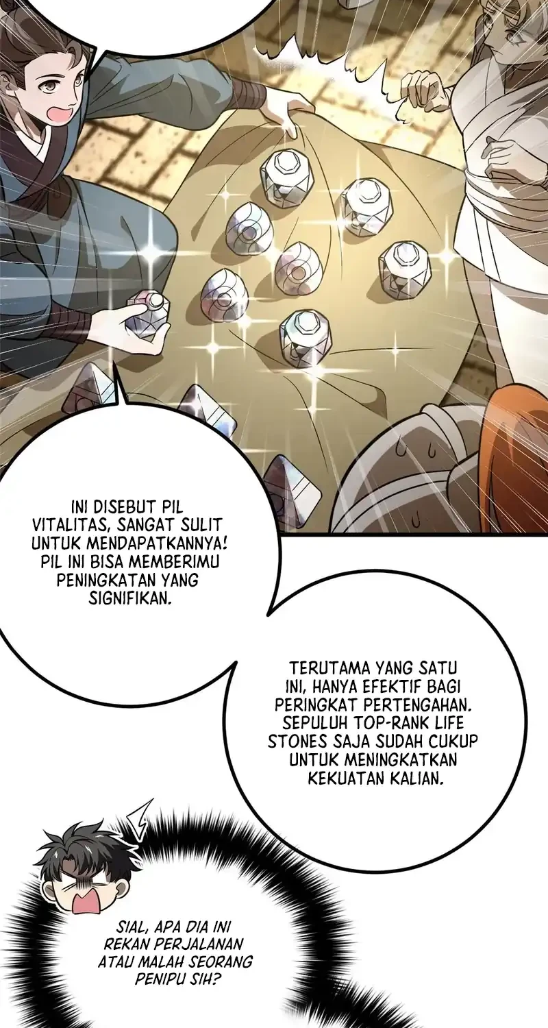 Global Gao Wu Chapter 317 - halaman 46