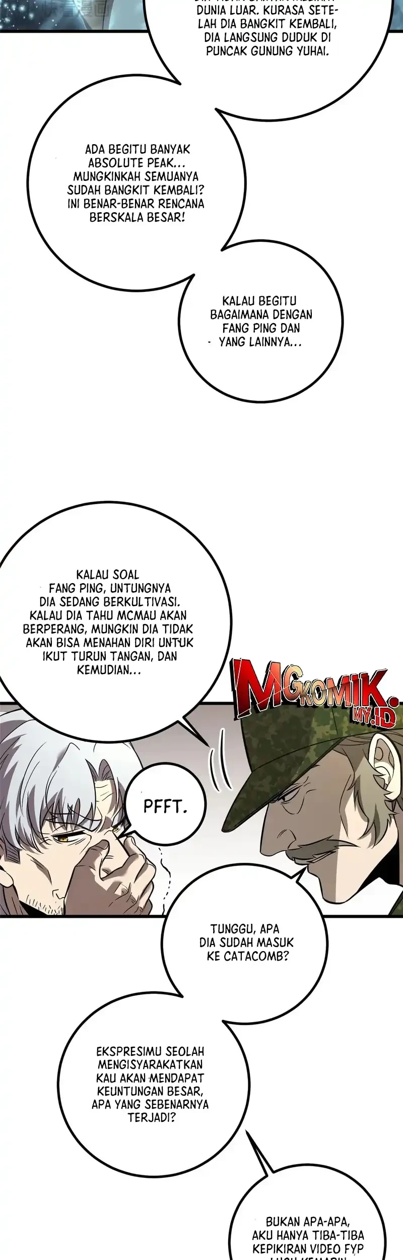 Global Gao Wu Chapter 317 - halaman 5