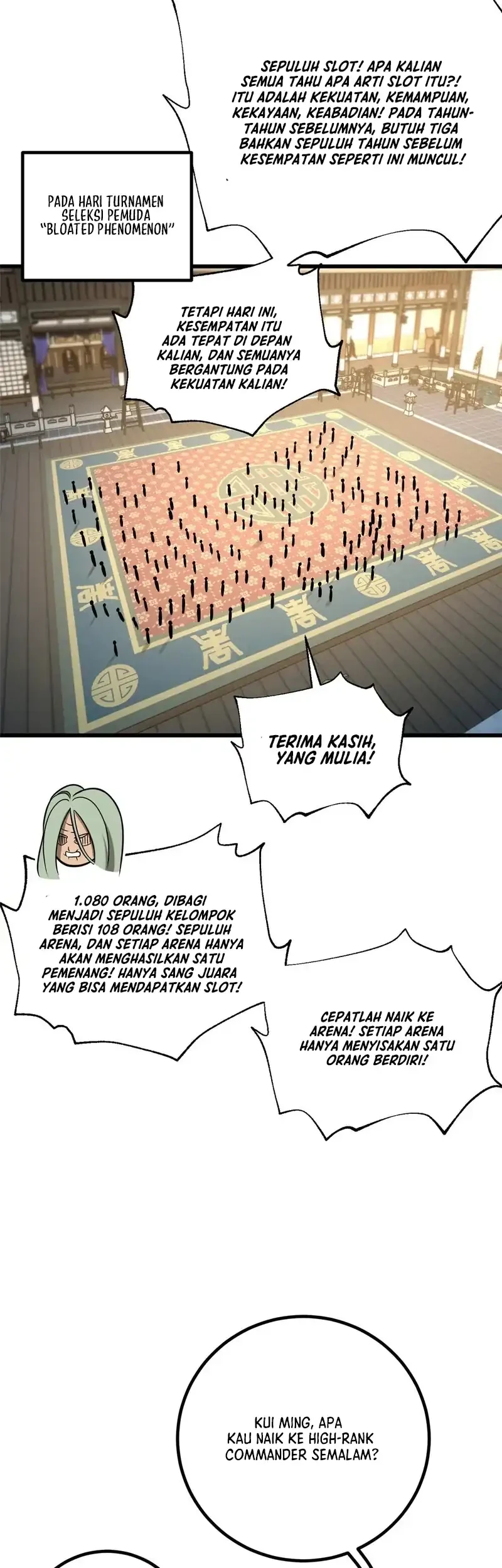 Global Gao Wu Chapter 317 - halaman 9
