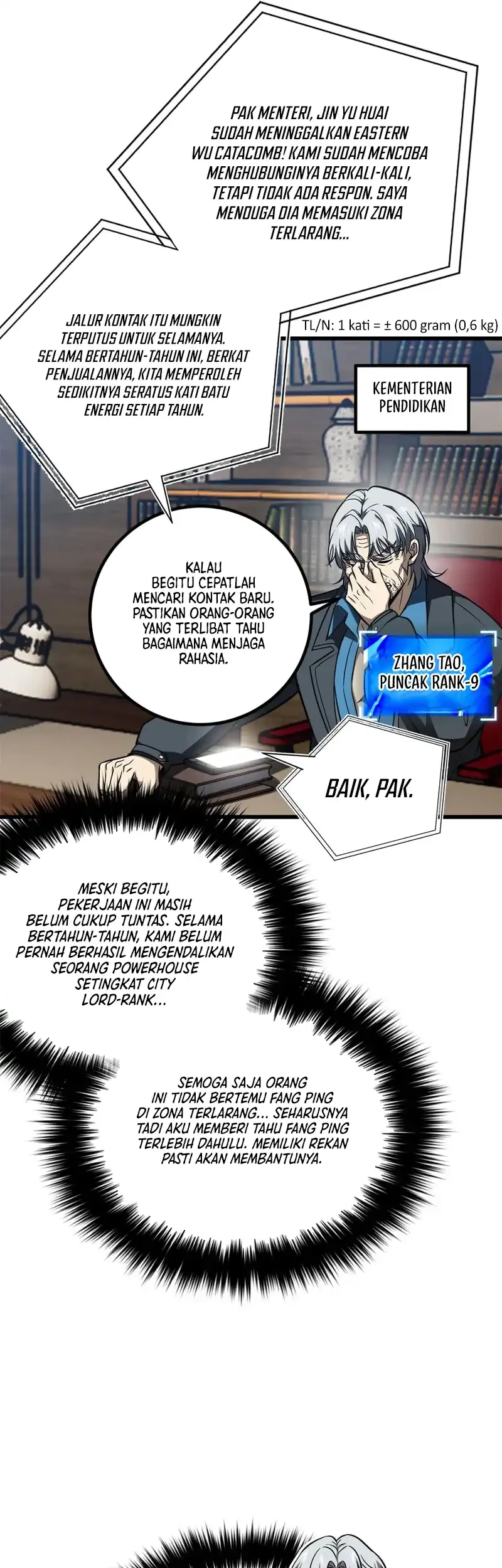 Global Gao Wu Chapter 318 - halaman 14