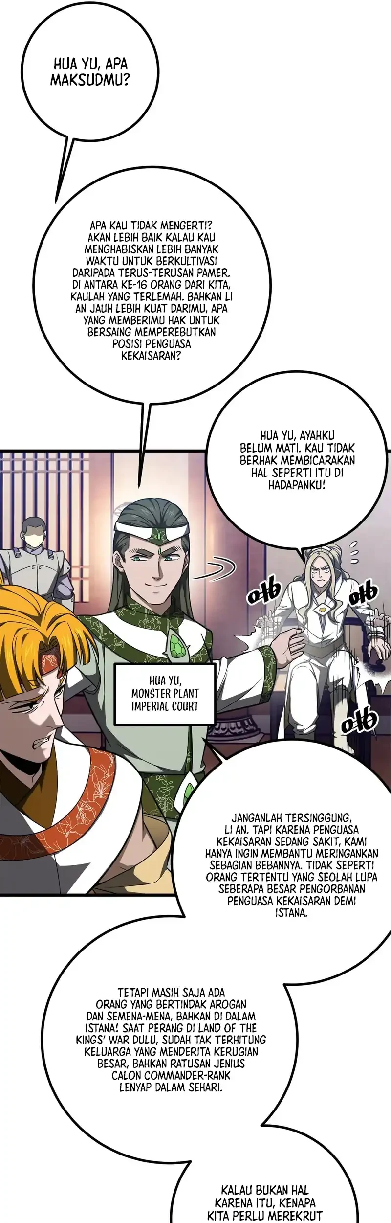 Global Gao Wu Chapter 318 - halaman 3