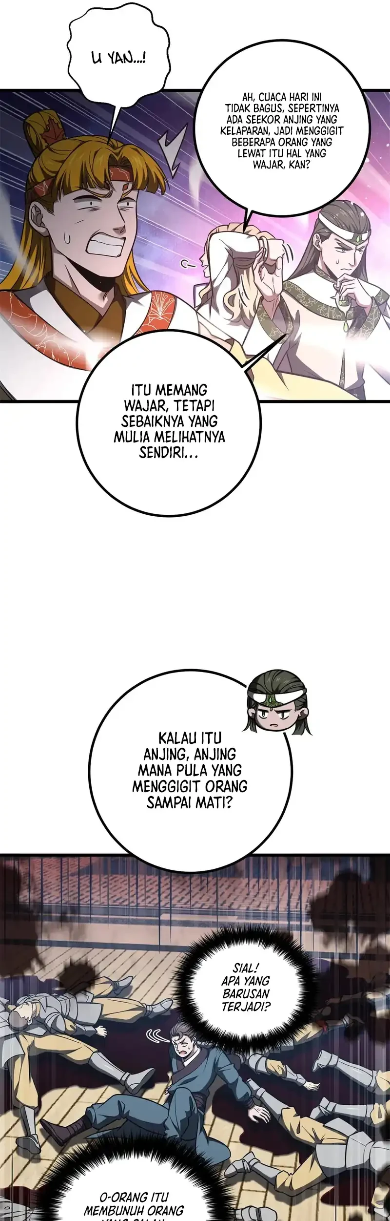 Global Gao Wu Chapter 318 - halaman 30