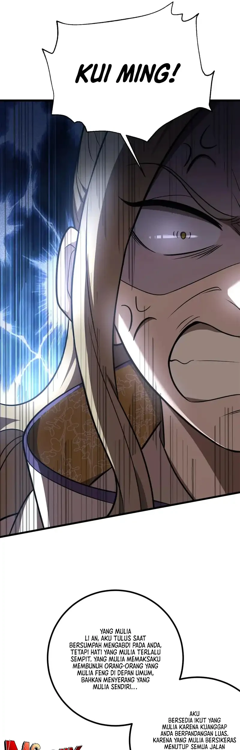 Global Gao Wu Chapter 318 - halaman 32