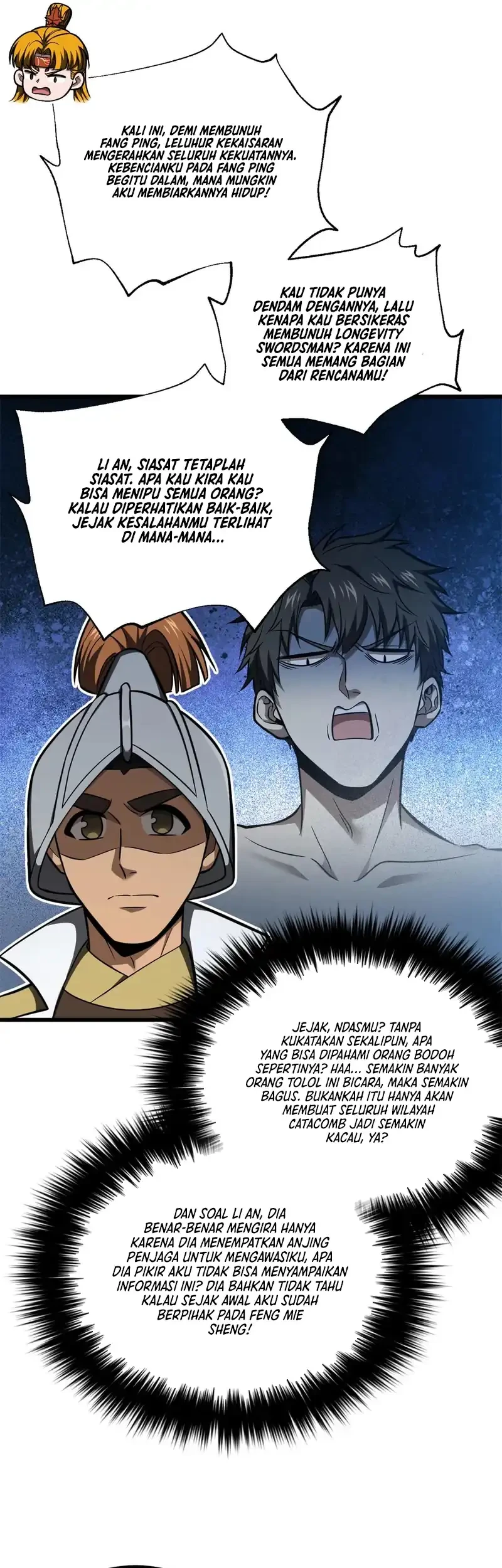 Global Gao Wu Chapter 318 - halaman 35
