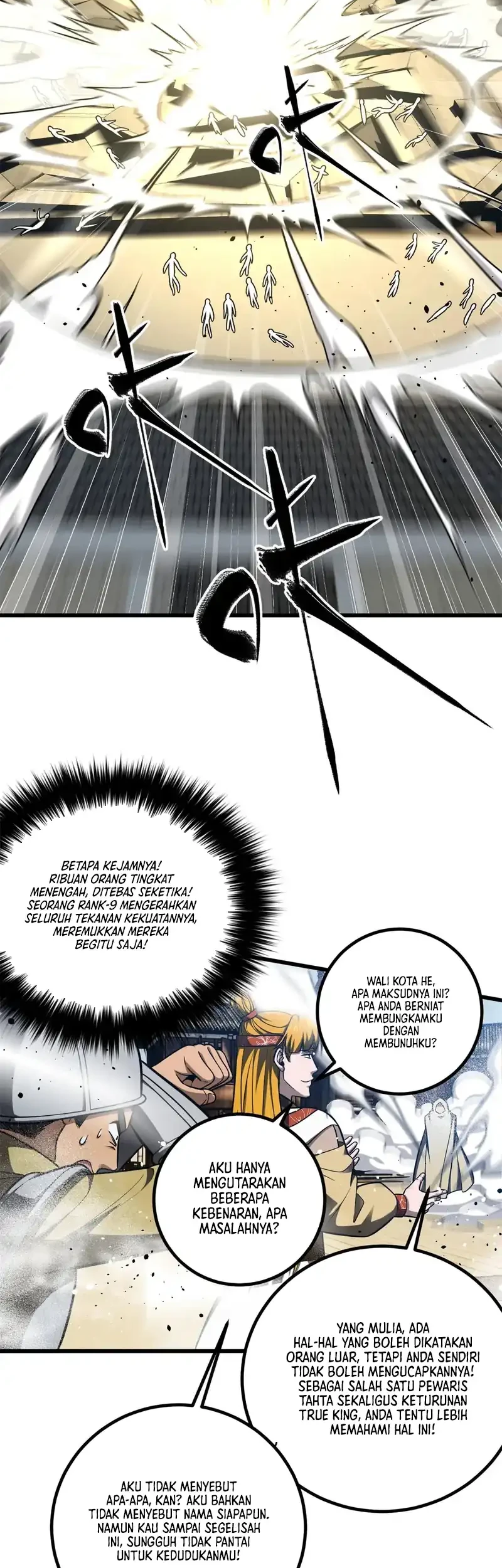 Global Gao Wu Chapter 318 - halaman 38