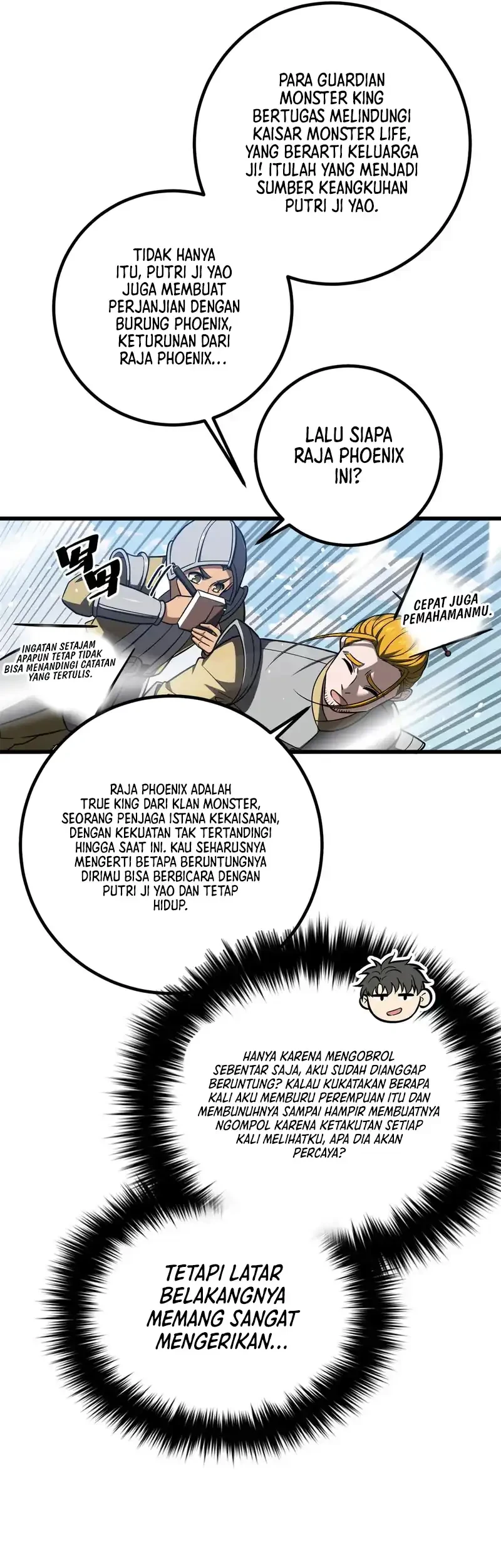 Global Gao Wu Chapter 318 - halaman 50