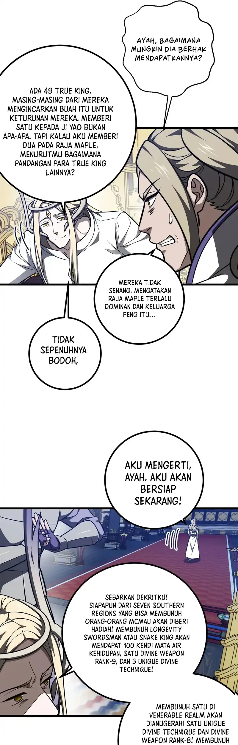 Global Gao Wu Chapter 319 - halaman 11
