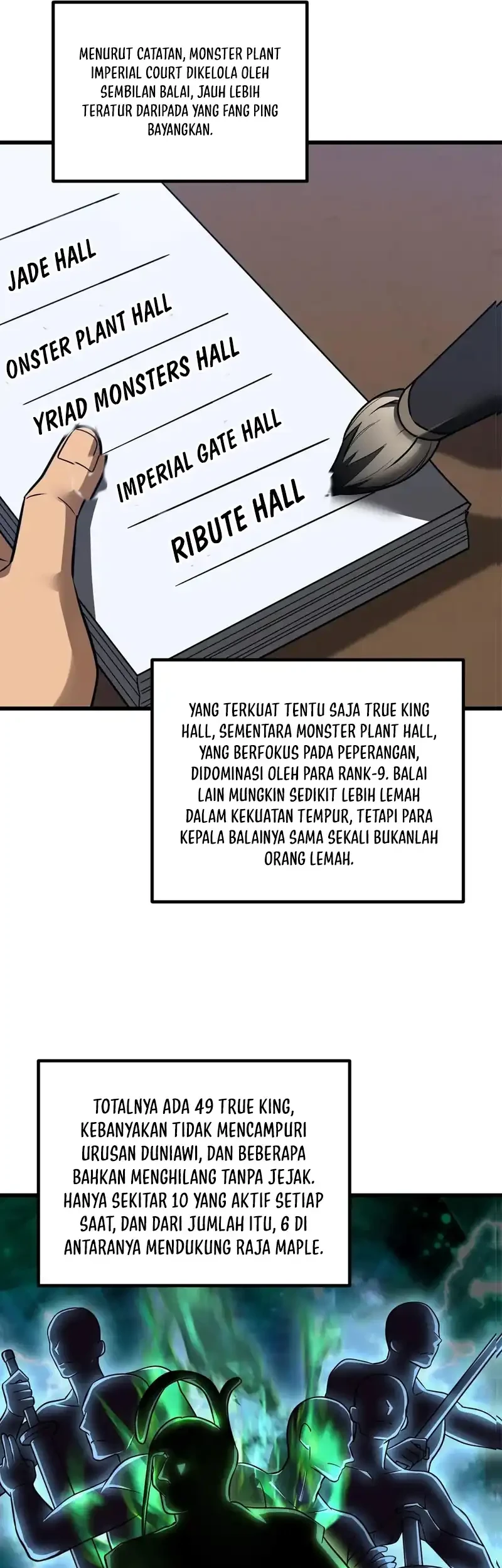 Global Gao Wu Chapter 319 - halaman 19