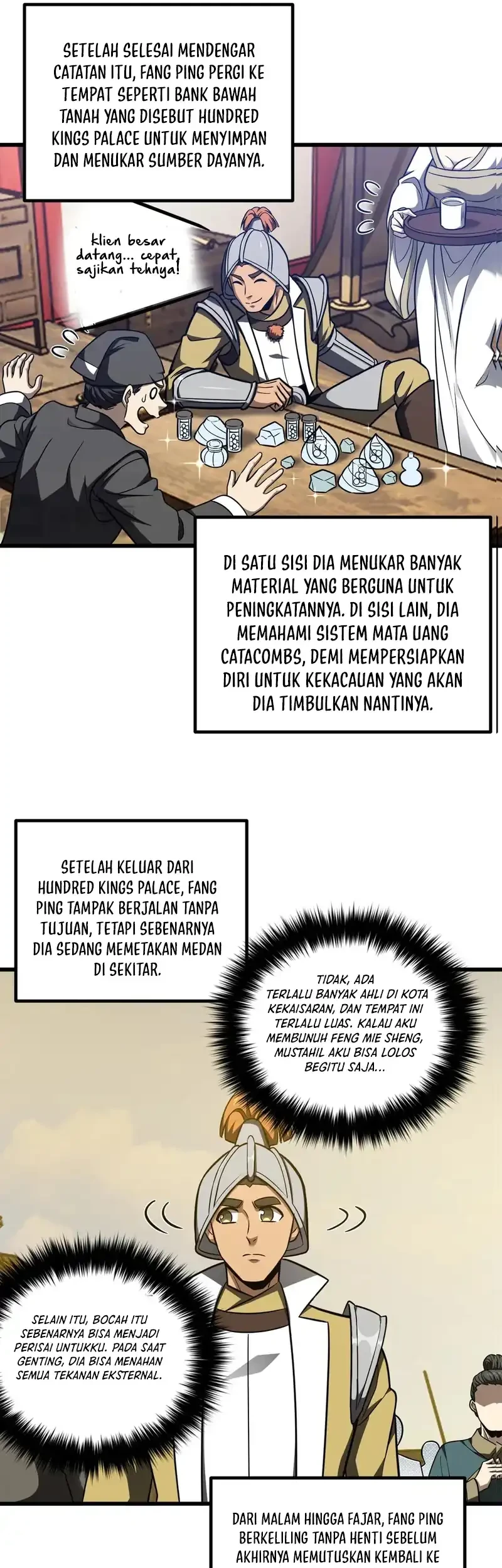 Global Gao Wu Chapter 319 - halaman 21