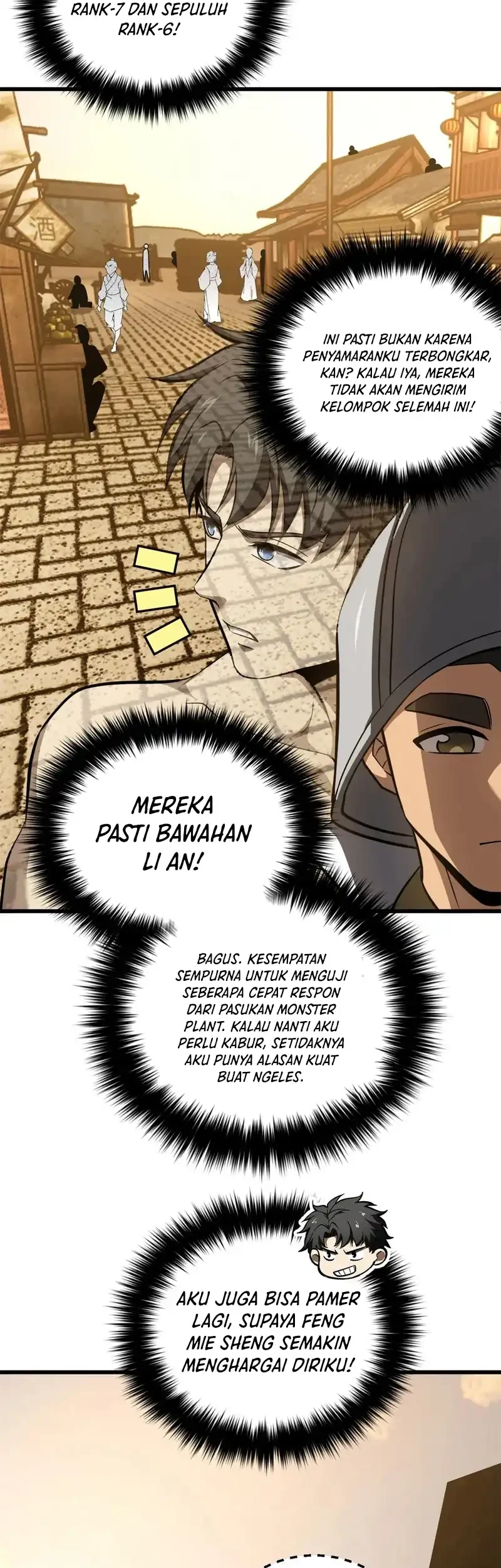 Global Gao Wu Chapter 319 - halaman 23