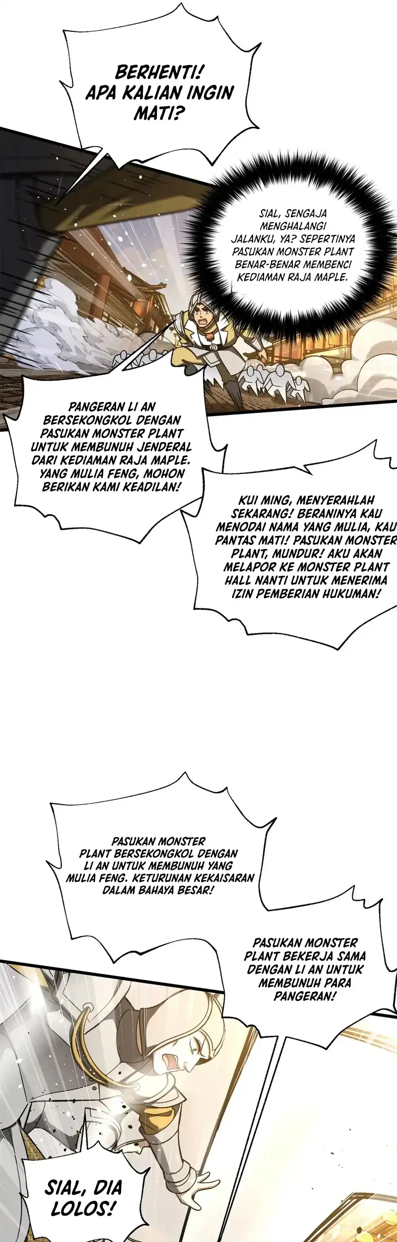 Global Gao Wu Chapter 319 - halaman 27