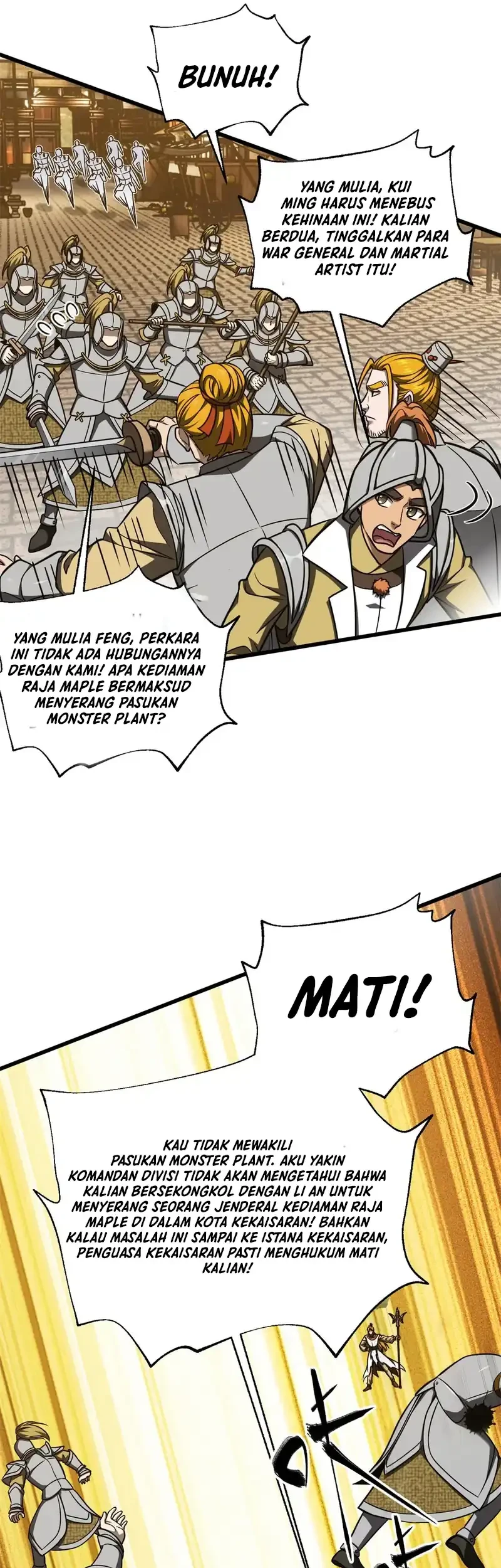 Global Gao Wu Chapter 319 - halaman 35