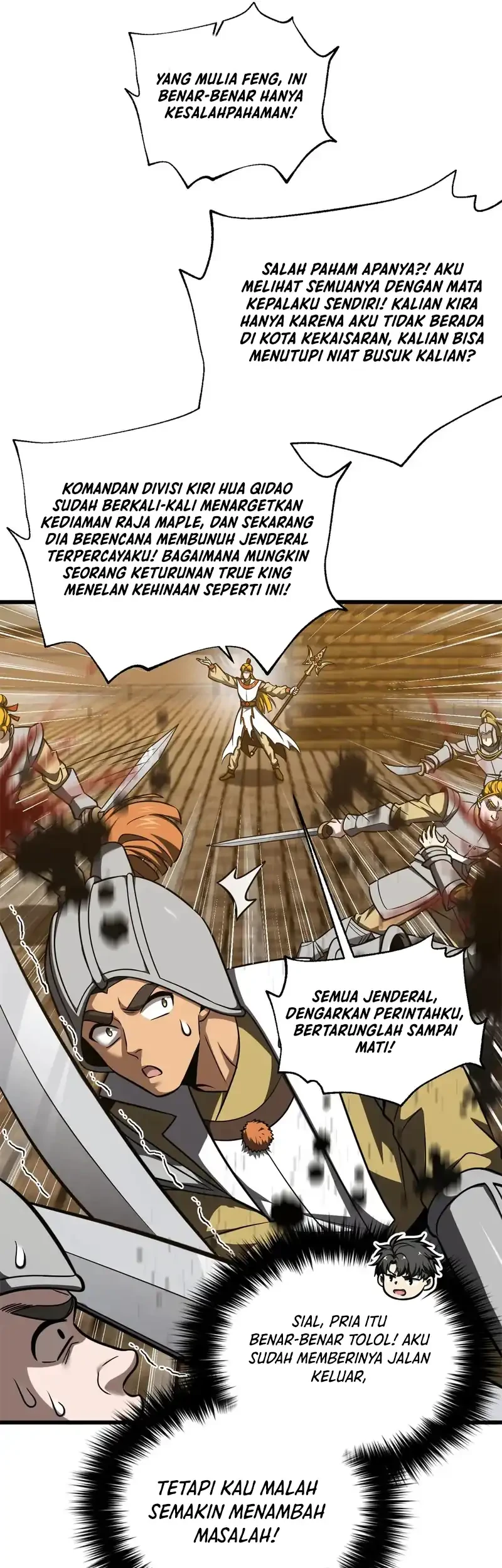 Global Gao Wu Chapter 319 - halaman 38