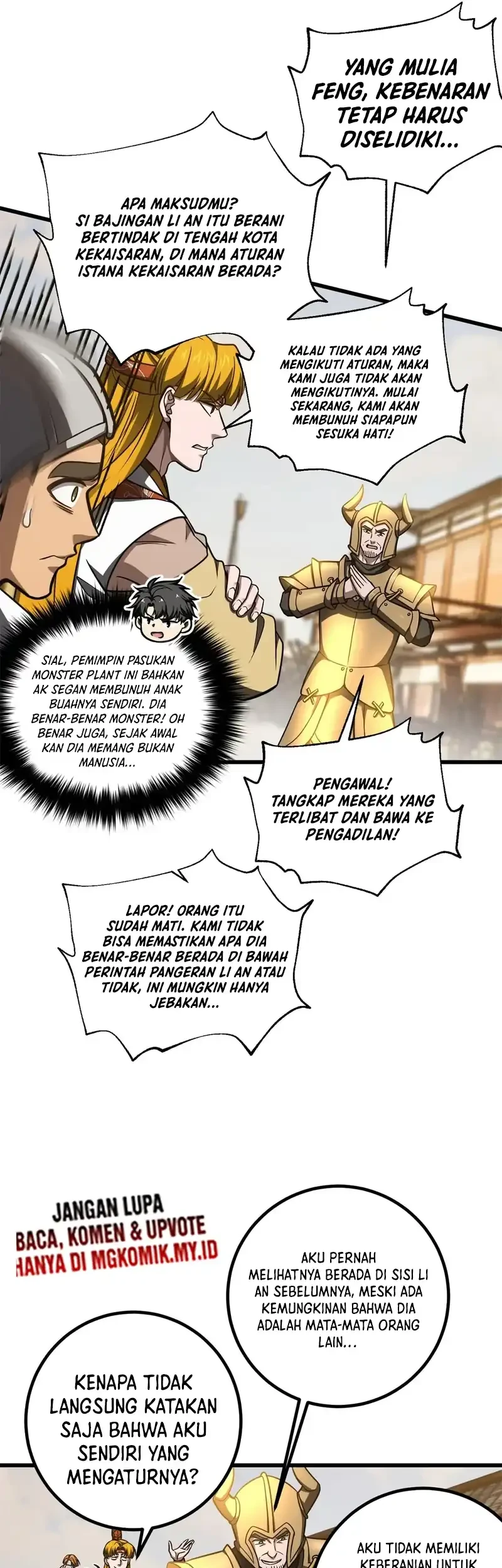 Global Gao Wu Chapter 319 - halaman 42