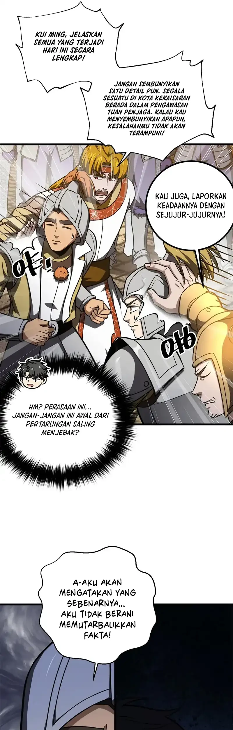 Global Gao Wu Chapter 319 - halaman 44