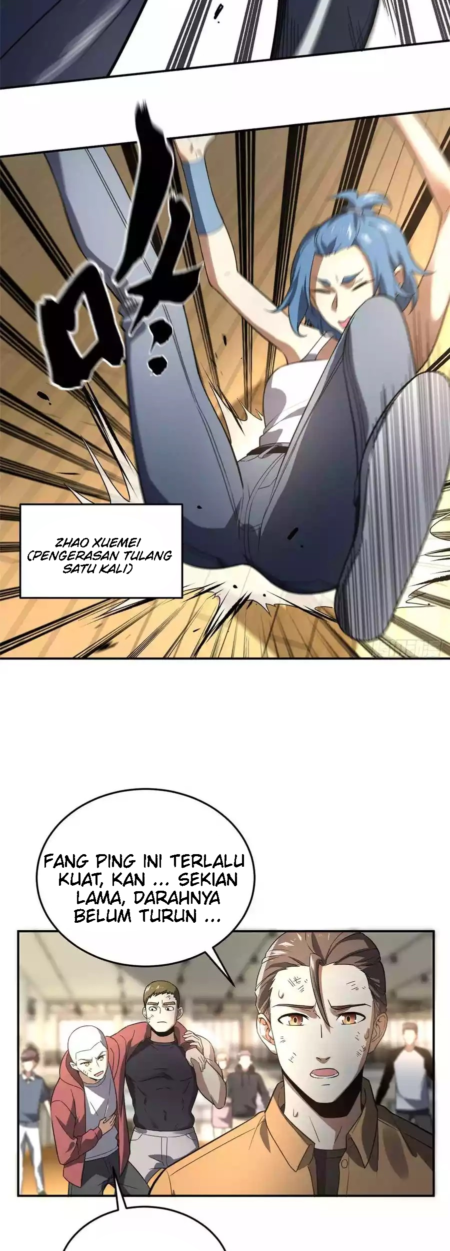 Global Gao Wu Chapter 32 - halaman 20