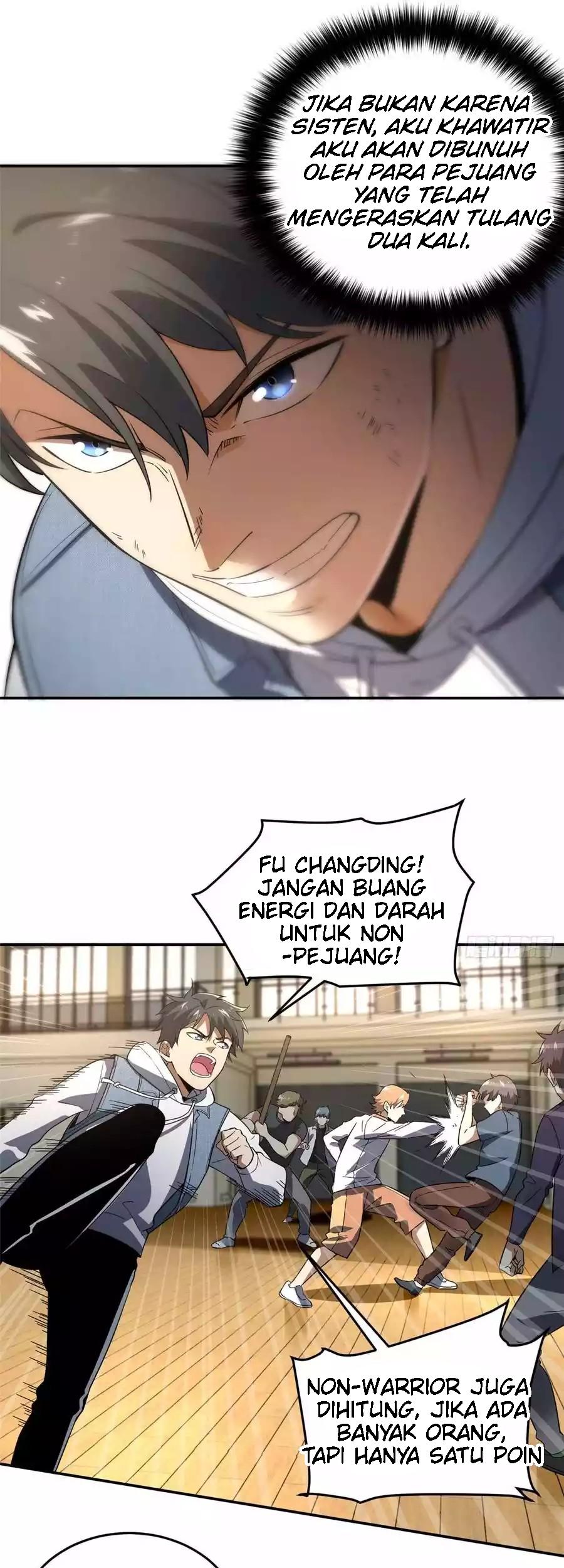 Global Gao Wu Chapter 32 - halaman 22