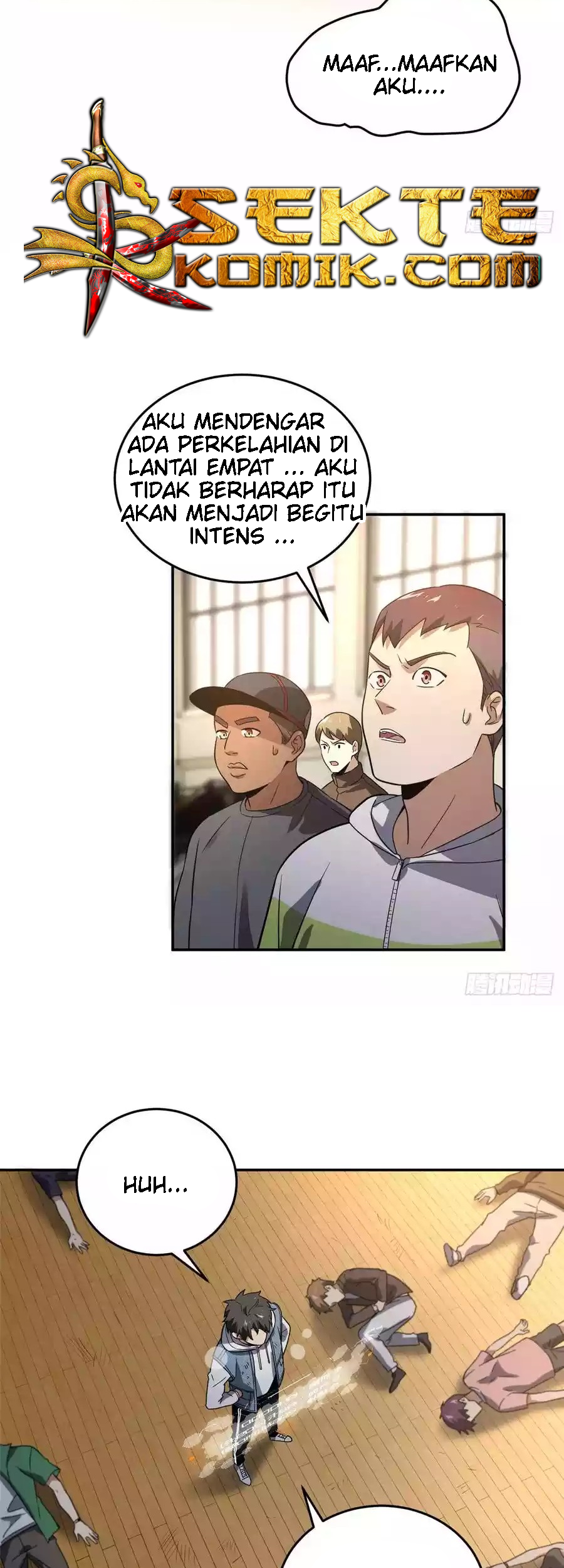 Global Gao Wu Chapter 32 - halaman 48