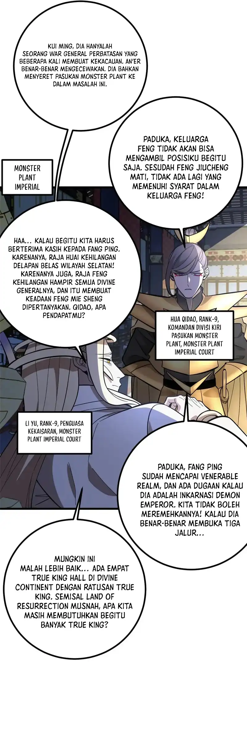 Global Gao Wu Chapter 320 - halaman 11