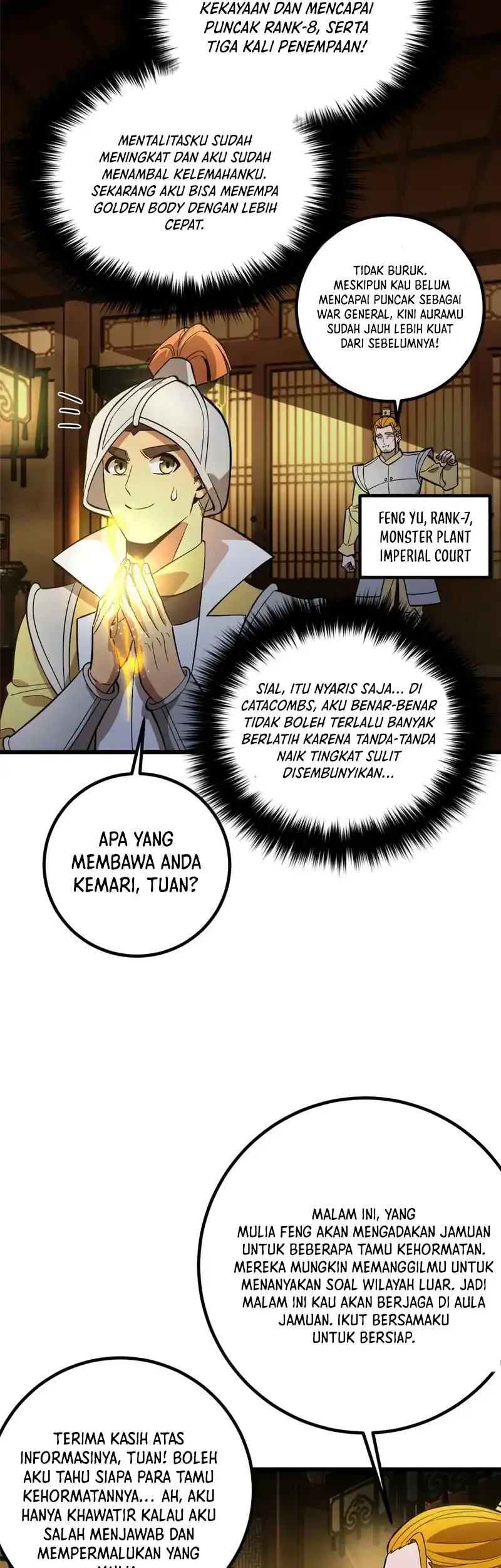 Global Gao Wu Chapter 320 - halaman 18