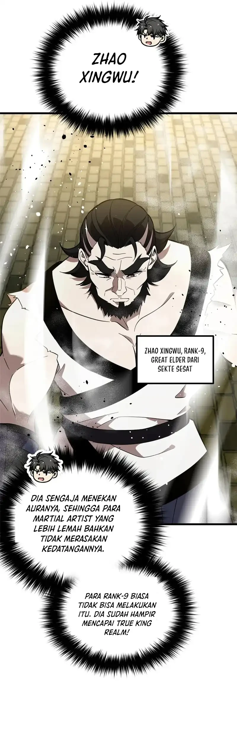 Global Gao Wu Chapter 320 - halaman 22