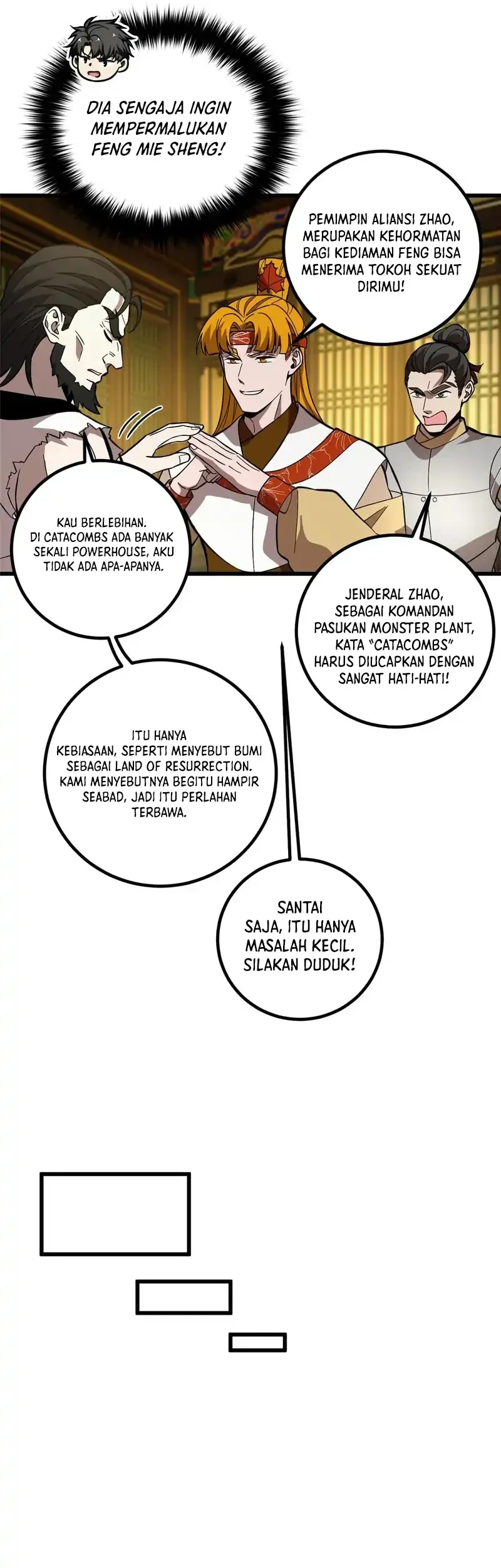 Global Gao Wu Chapter 320 - halaman 24