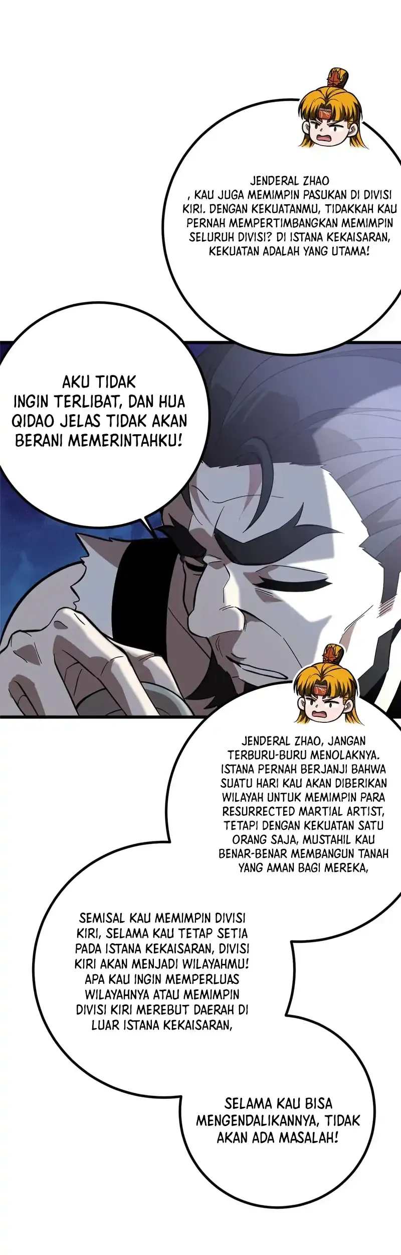 Global Gao Wu Chapter 320 - halaman 28