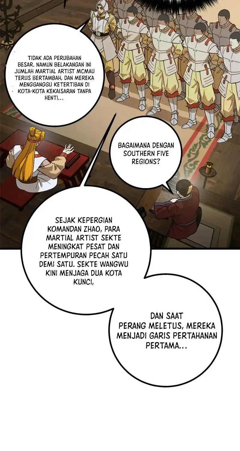 Global Gao Wu Chapter 320 - halaman 34