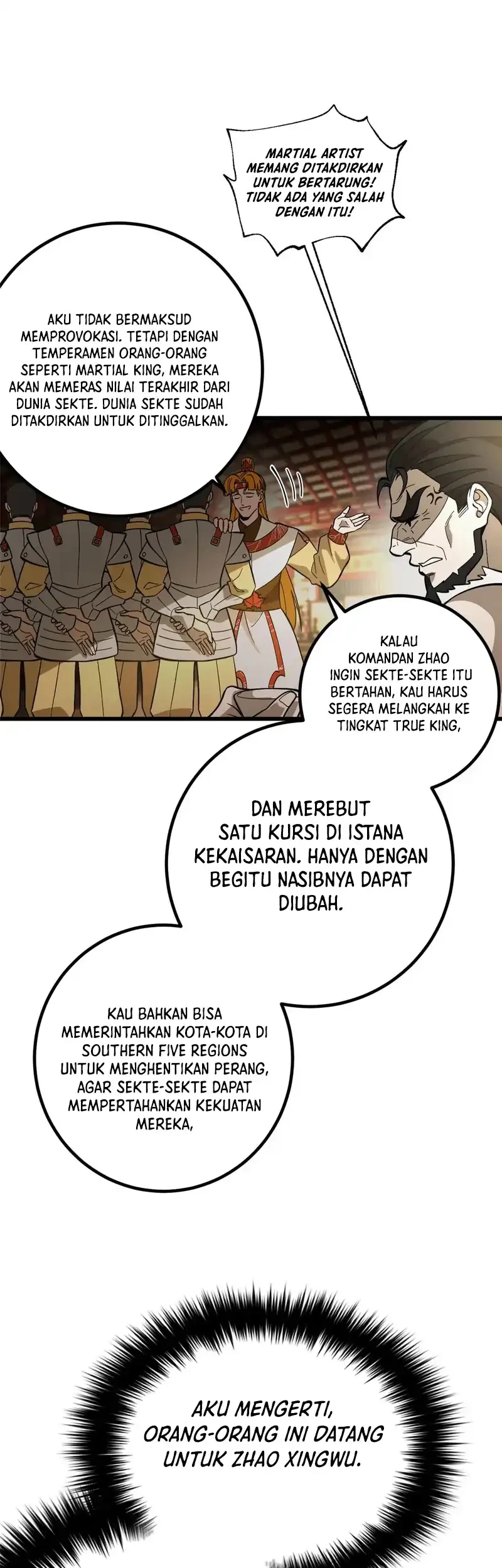 Global Gao Wu Chapter 320 - halaman 35