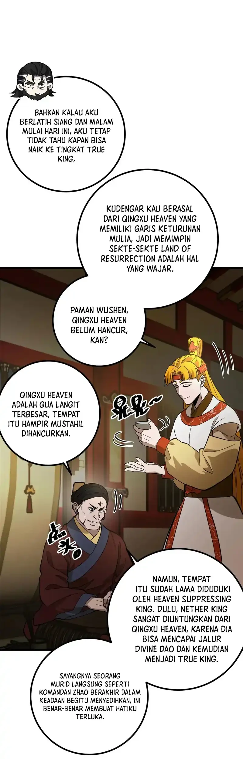 Global Gao Wu Chapter 320 - halaman 37