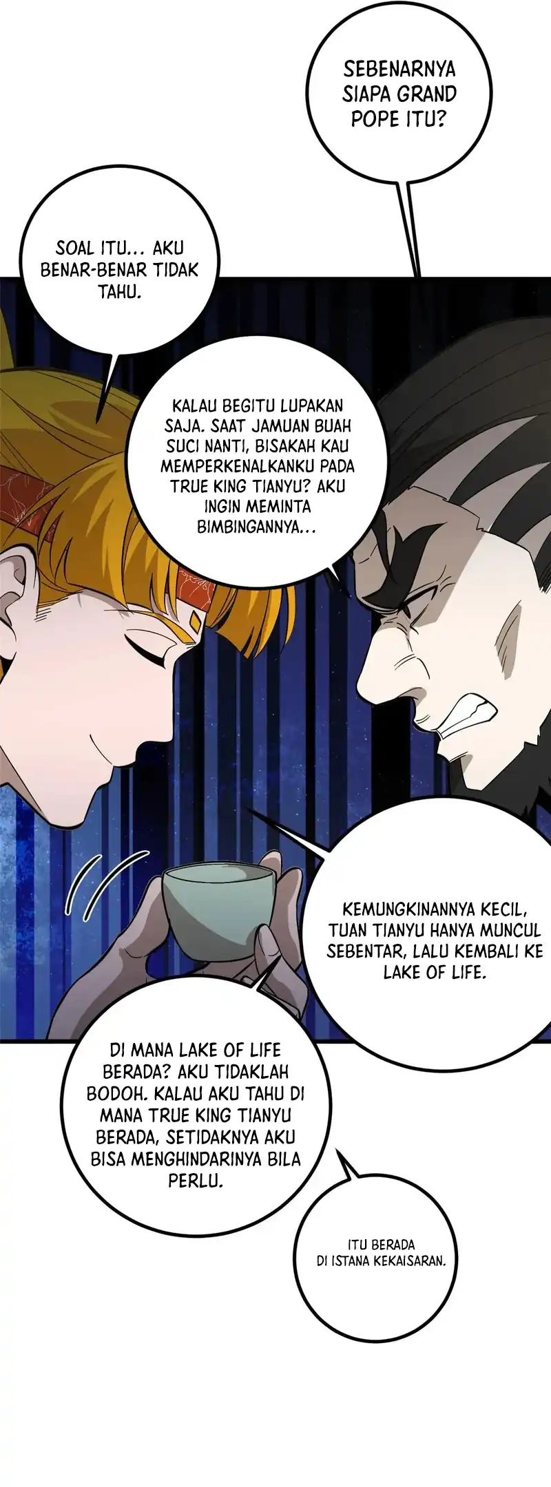 Global Gao Wu Chapter 320 - halaman 43