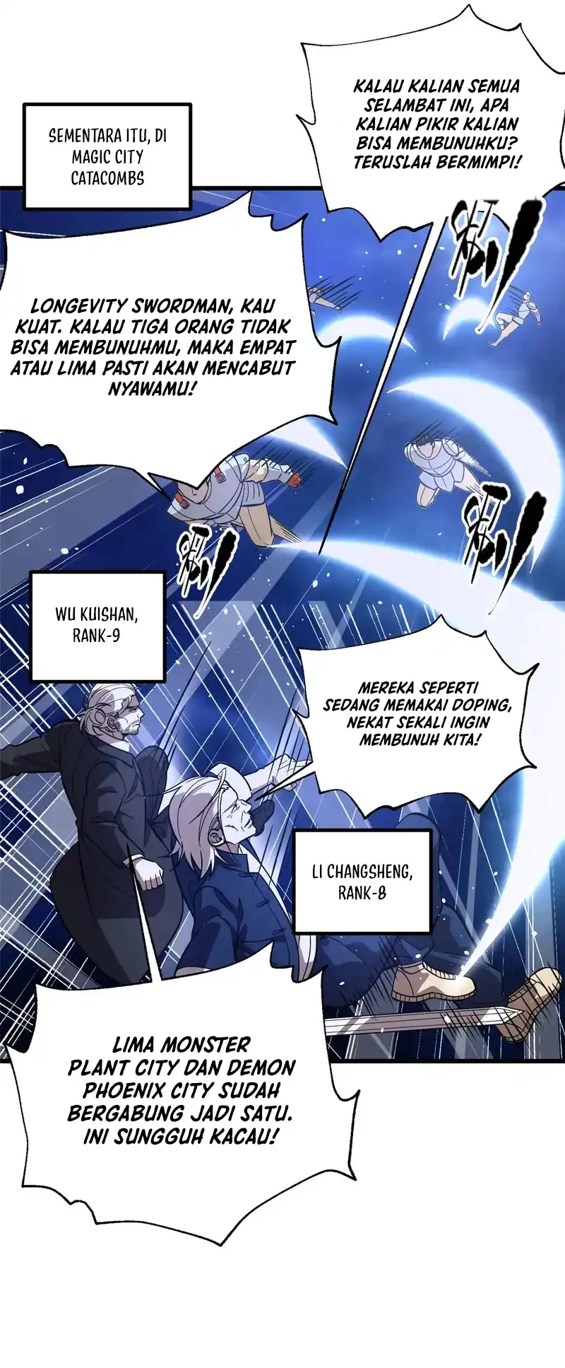 Global Gao Wu Chapter 320 - halaman 48