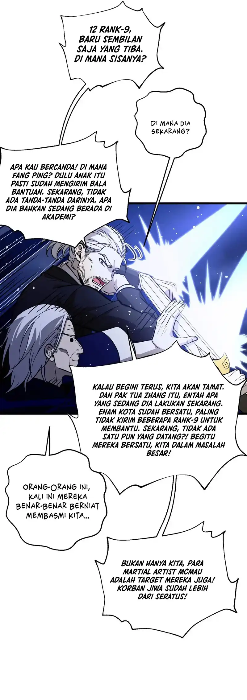 Global Gao Wu Chapter 320 - halaman 49
