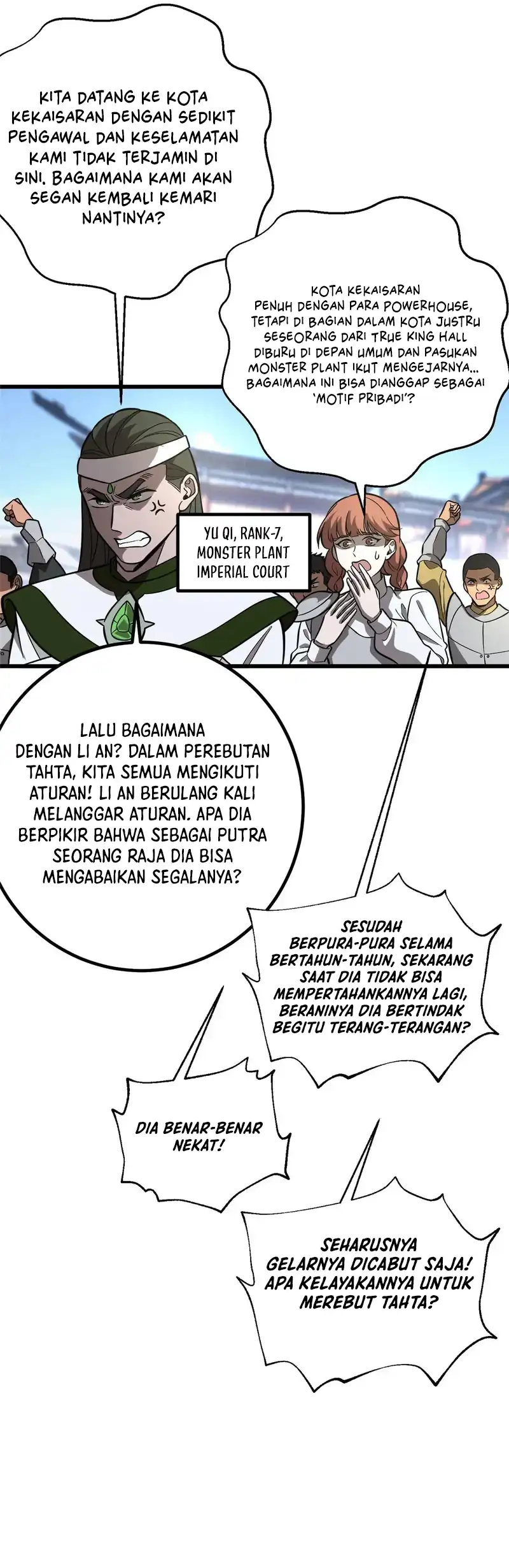 Global Gao Wu Chapter 320 - halaman 6