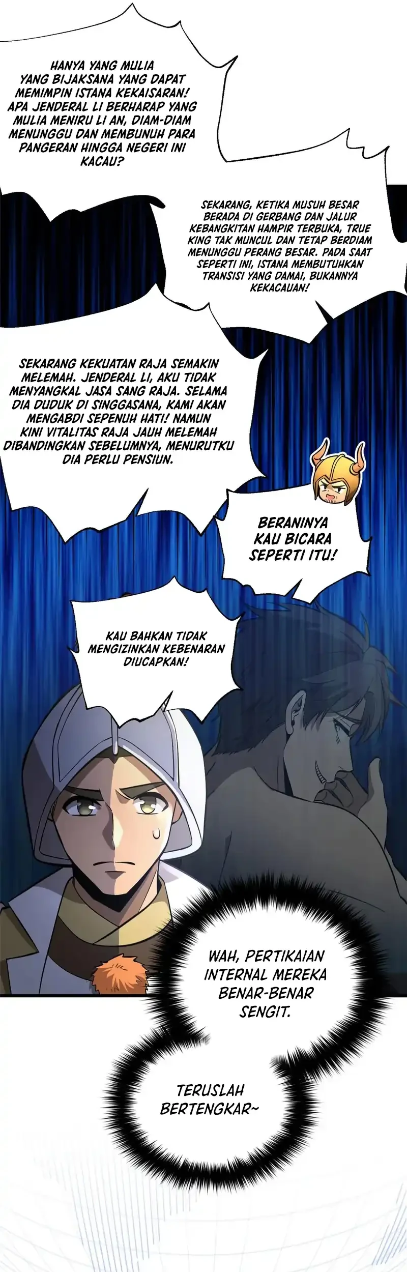 Global Gao Wu Chapter 320 - halaman 9