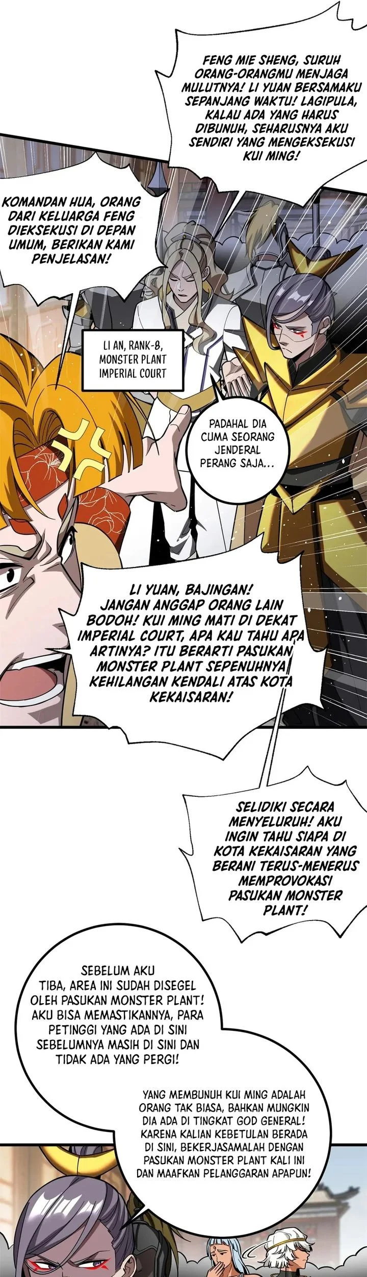 Global Gao Wu Chapter 321 - halaman 15