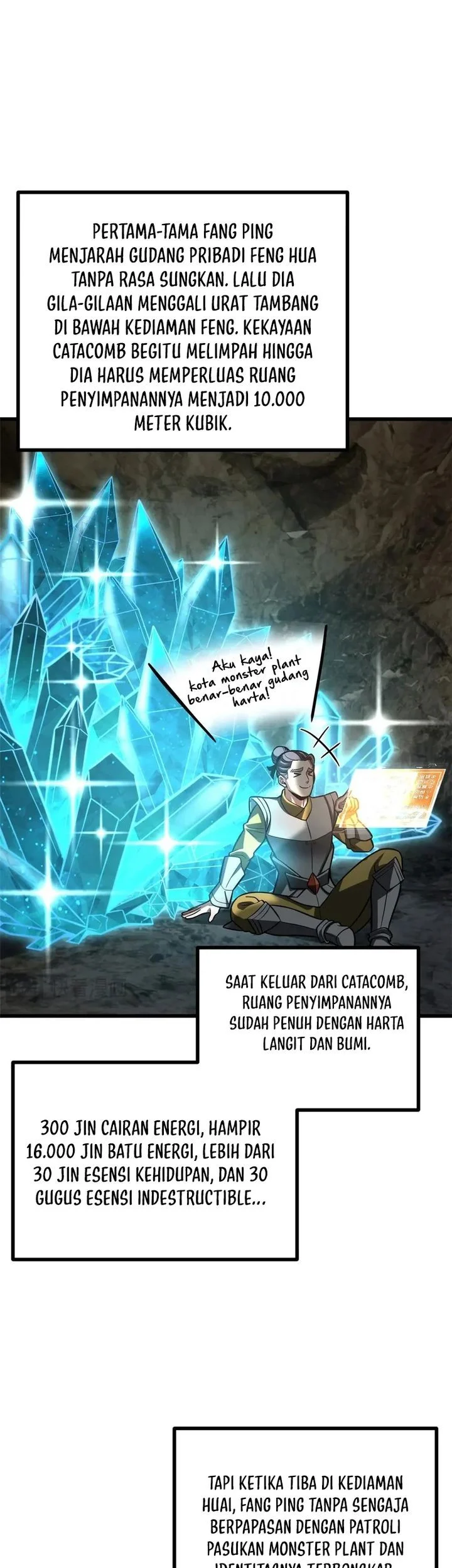 Global Gao Wu Chapter 322 - halaman 12