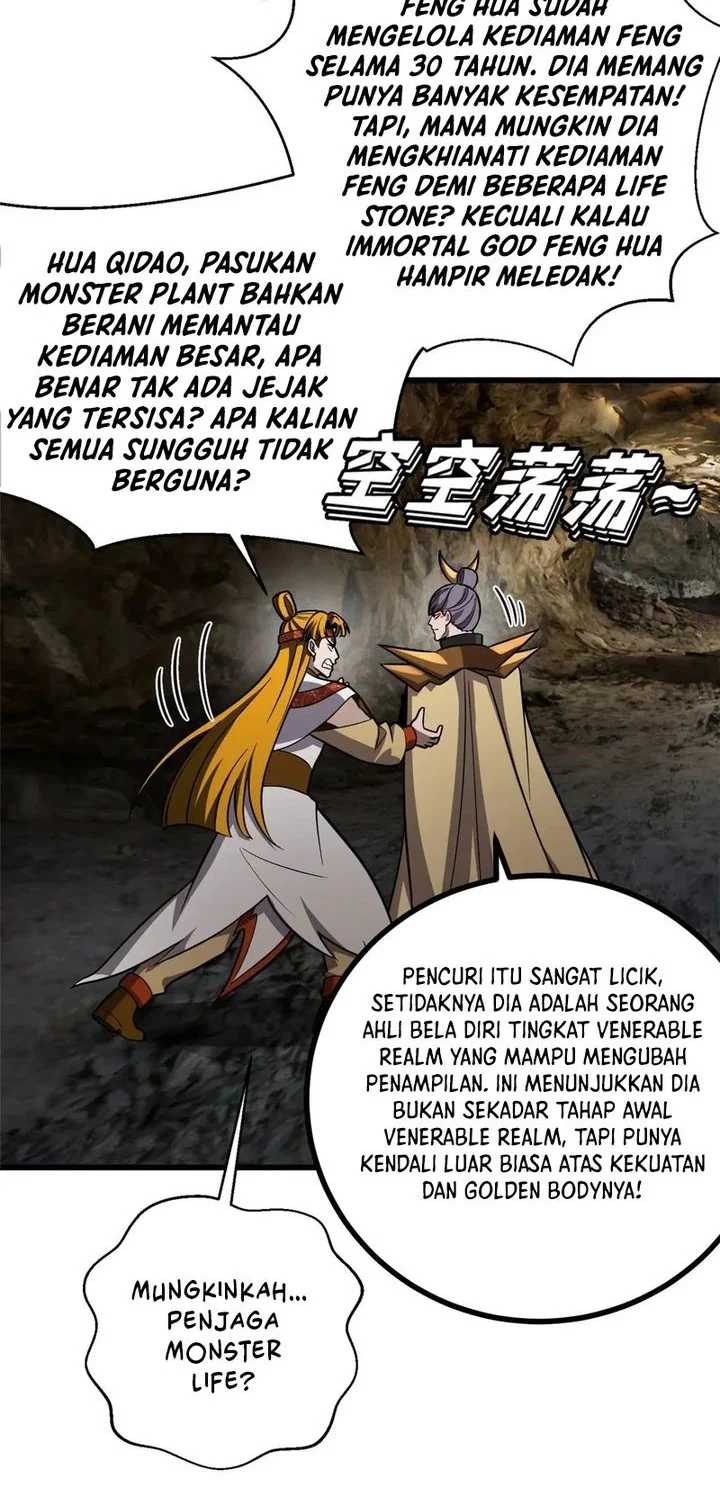 Global Gao Wu Chapter 322 - halaman 17