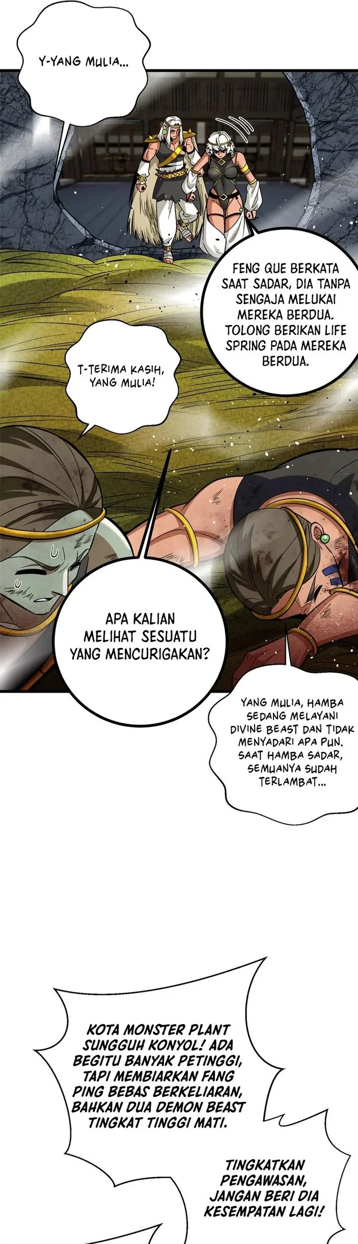 Global Gao Wu Chapter 322 - halaman 28