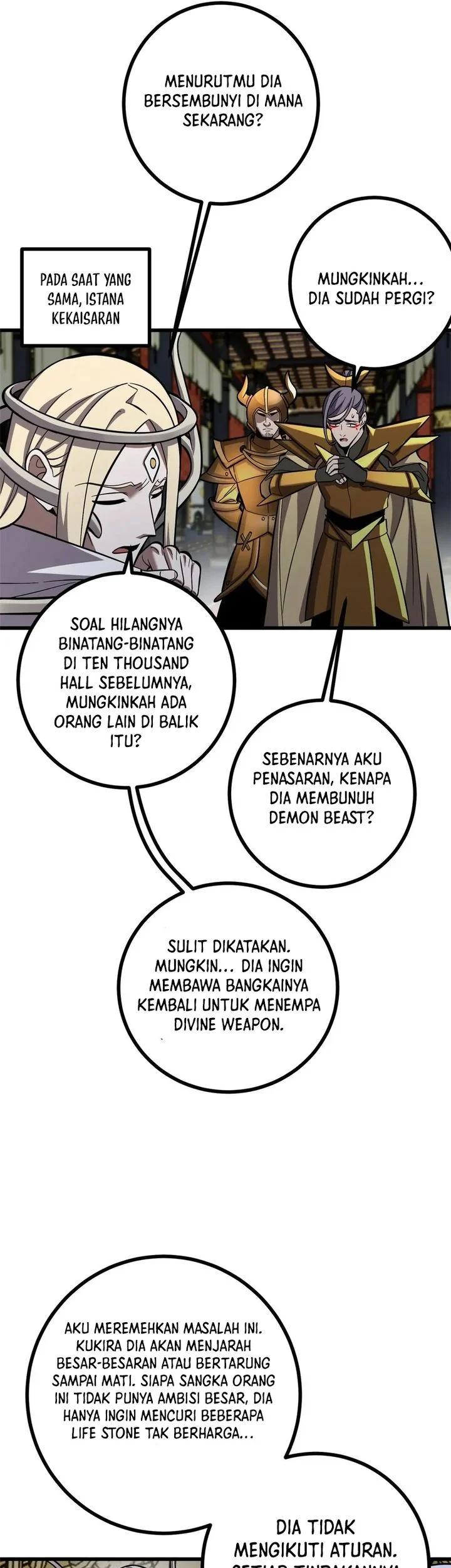 Global Gao Wu Chapter 322 - halaman 32